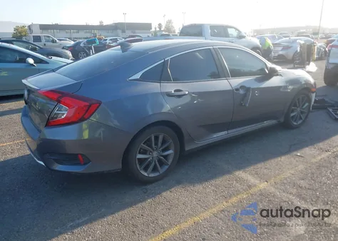 2019 Honda Civic Ex from USA, damaged, VIN 19XFC1F35KE209866